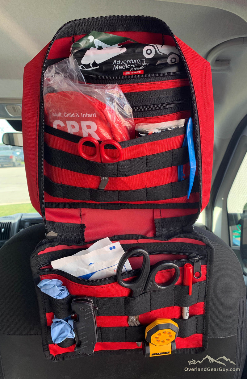 Load image into Gallery viewer, First Aid Kit Headrest Pouch - IFAK
