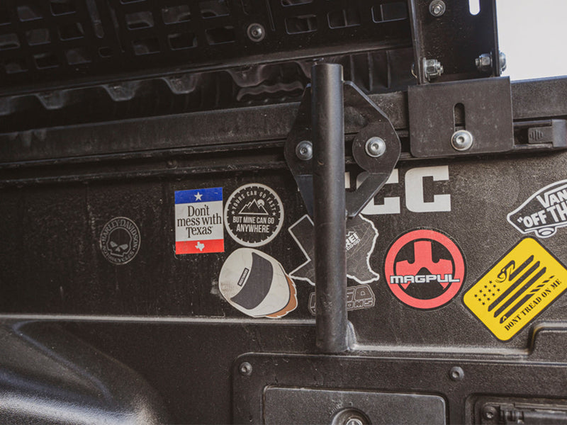 Load image into Gallery viewer, BED RAIL FLAG POLE MOUNT For Toyota Tacoma &amp; Tundra

