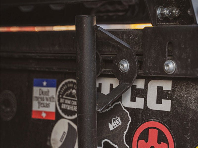 Load image into Gallery viewer, BED RAIL FLAG POLE MOUNT For Toyota Tacoma &amp; Tundra
