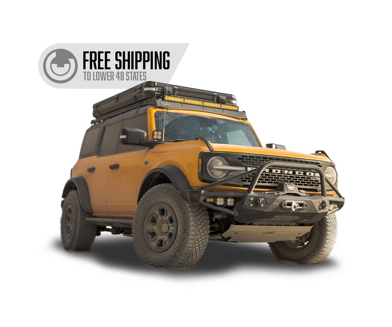 Load image into Gallery viewer, Prinsu Ford Bronco Roof Rack | 2022
