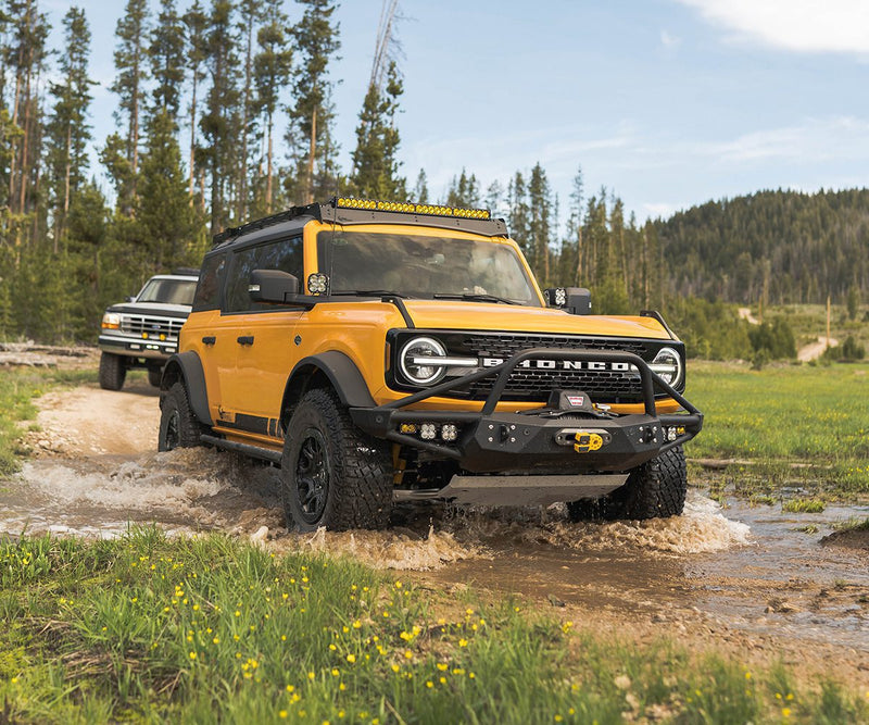 Load image into Gallery viewer, CBI Off Road Ford Bronco Full Overland Skid Plate | 2022
