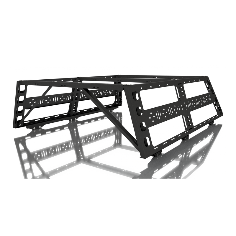 Load image into Gallery viewer, CBI Off Road Ford Raptor Cab Height Bed Rack (5’6” bed length) | 2010-2022
