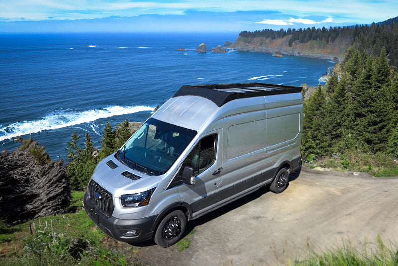 Load image into Gallery viewer, Ford Transit Stealth+ Roof Rack
