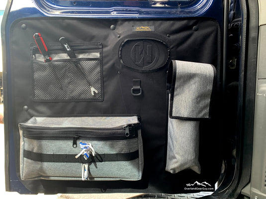 Ford Econoline Back Door Panel Organizer