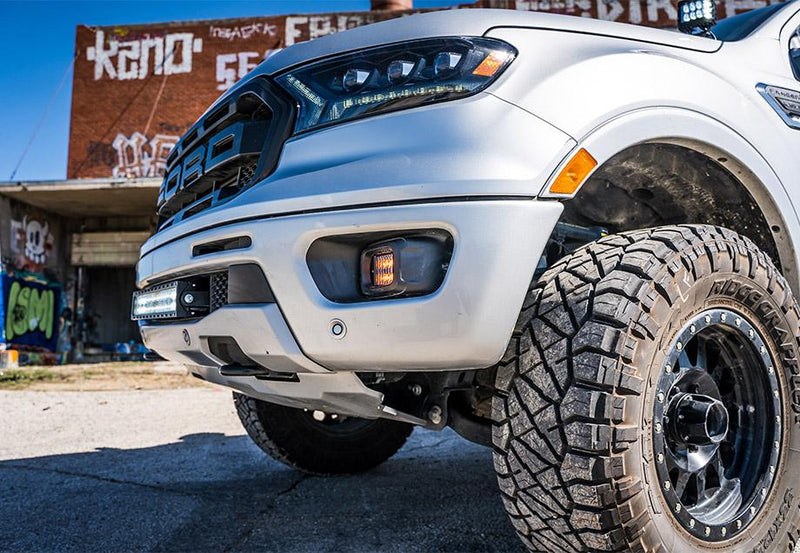 Load image into Gallery viewer, LED Fog Light Pod Replacements Brackets Kit For 2019-2024 Ford Ranger
