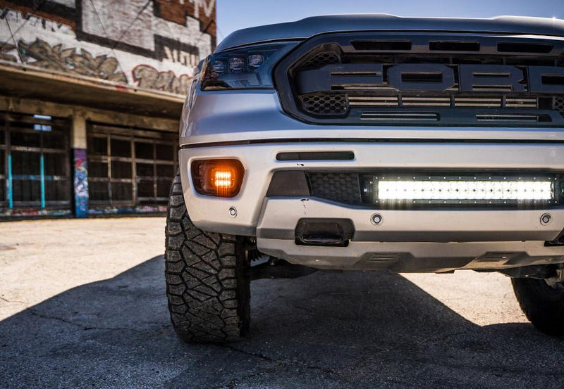 Load image into Gallery viewer, LED Fog Light Pod Replacements Brackets Kit For 2019-2024 Ford Ranger
