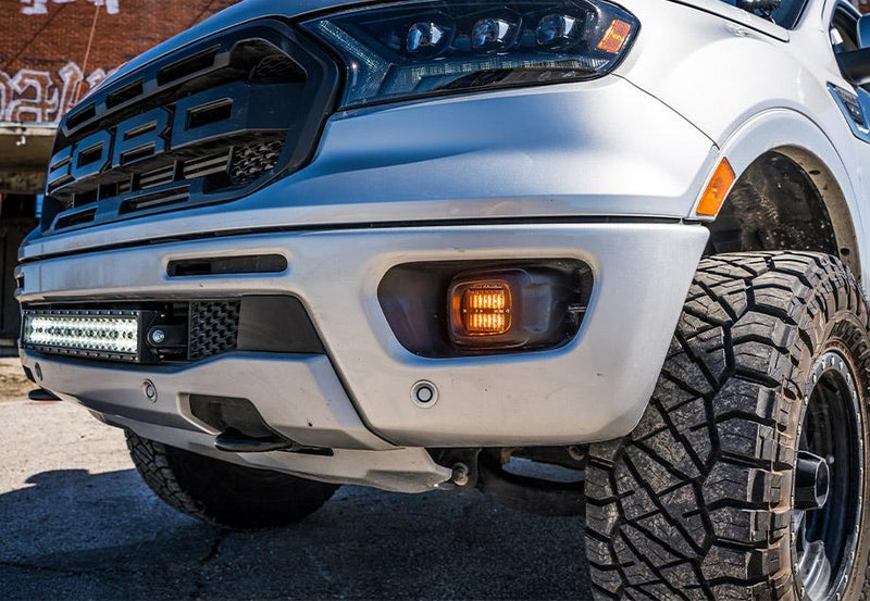 Load image into Gallery viewer, LED Fog Light Pod Replacements Brackets Kit For 2019-2024 Ford Ranger
