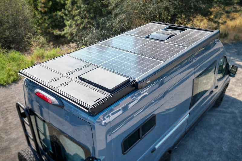 Load image into Gallery viewer, Ford Transit Stealth+ Roof Rack
