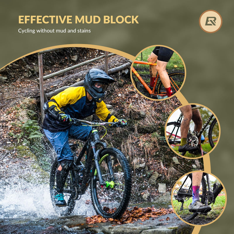 Load image into Gallery viewer, ROCKBROS Adjustable Bike Fender for 26"/27.5"/29" MTB Mud Guards
