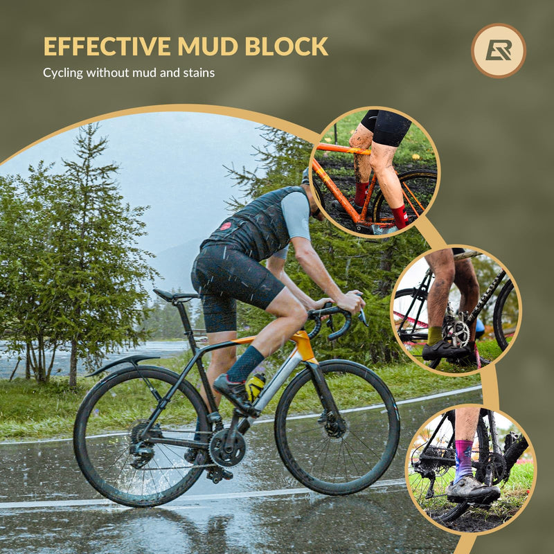 Load image into Gallery viewer, ROCKBROS Adjustable Bike Fender for 26"/27.5"/29" MTB Mud Guards
