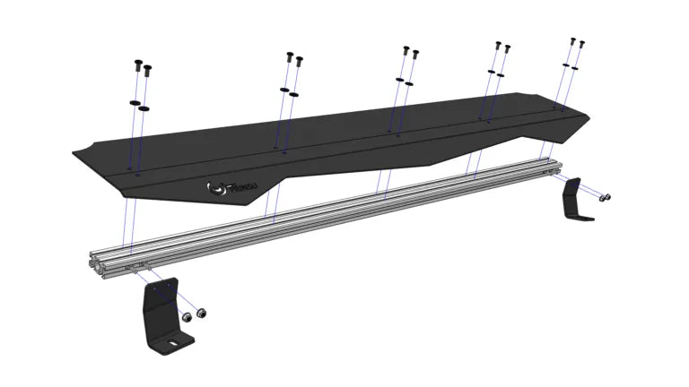 Load image into Gallery viewer, Prinsu Can Am Maverick x3 4 Seater Prinsu Roof Rack
