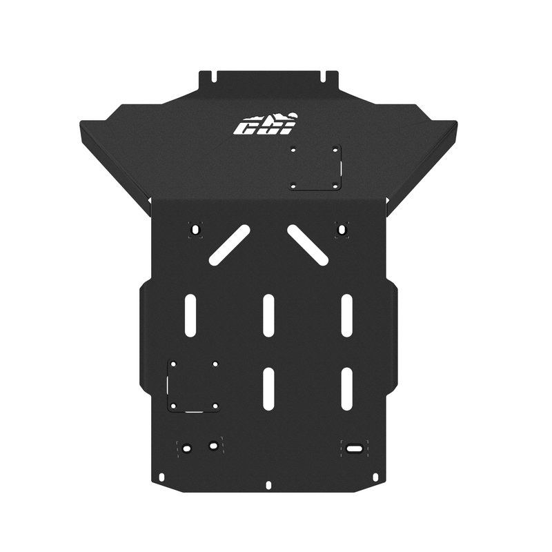 Load image into Gallery viewer, CBI Off Road LX600 Front Overland Skid Plate | 2022-2023
