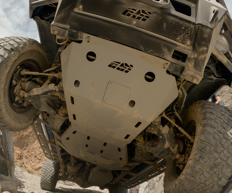 Load image into Gallery viewer, CBI Off Road Toyota Tacoma Full Skid Plates | 2005-2023
