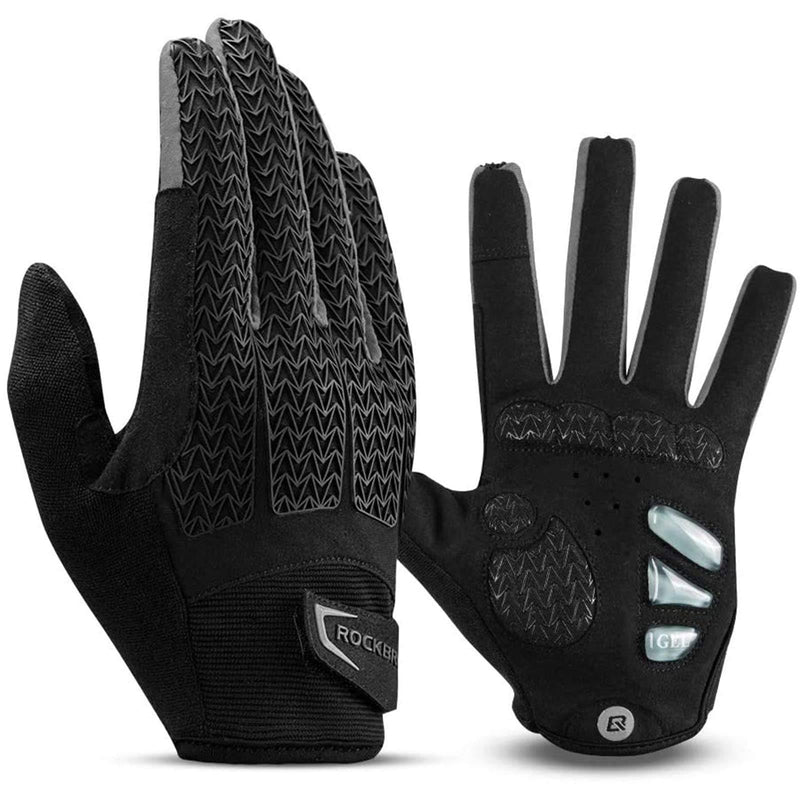 Load image into Gallery viewer, ROCKBROS Winter Cycling Windproof Anti-Slip Thermal Bike Gloves for Cycling,Biking,Running
