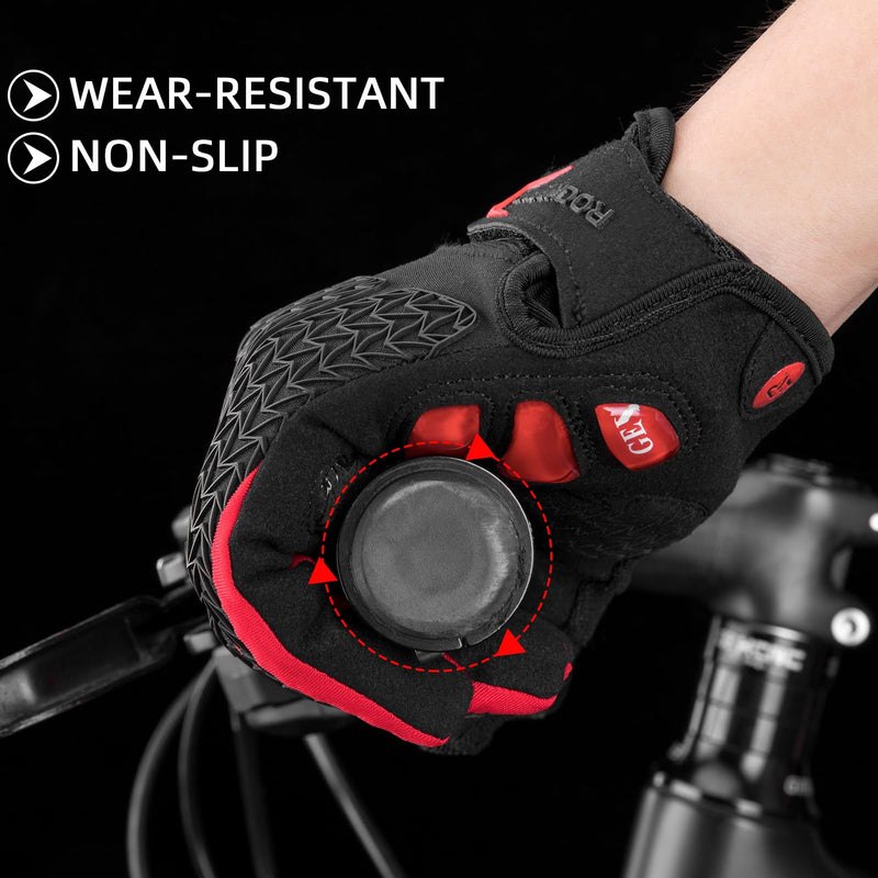 Load image into Gallery viewer, ROCKBROS Winter Cycling Windproof Anti-Slip Thermal Bike Gloves for Cycling,Biking,Running

