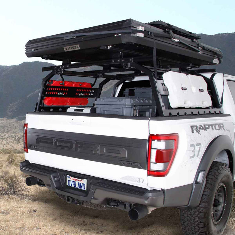 Load image into Gallery viewer, OVS Discovery Rack - Full Size Truck Short Bed Application
