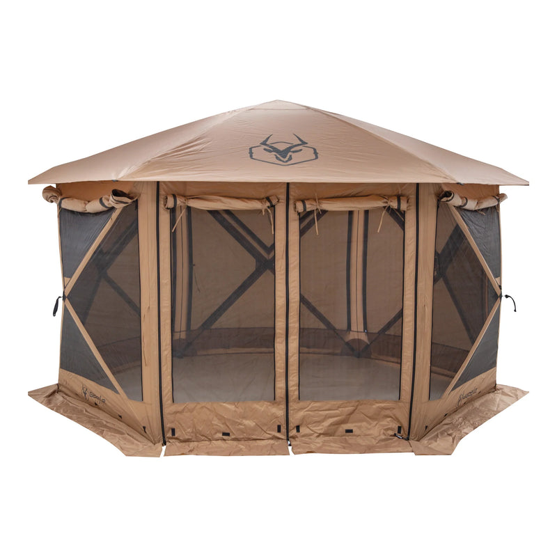 Load image into Gallery viewer, Gazelle Tents G6 Cool Top 6-Sided Portable Gazebo
