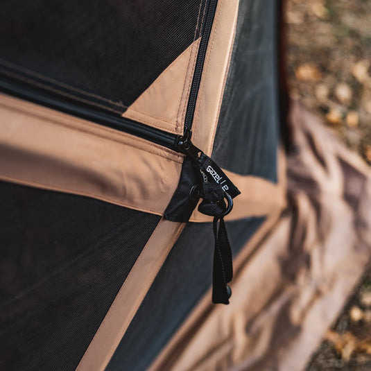 Gazelle Tents G6 Cool Top 6-Sided Portable Gazebo