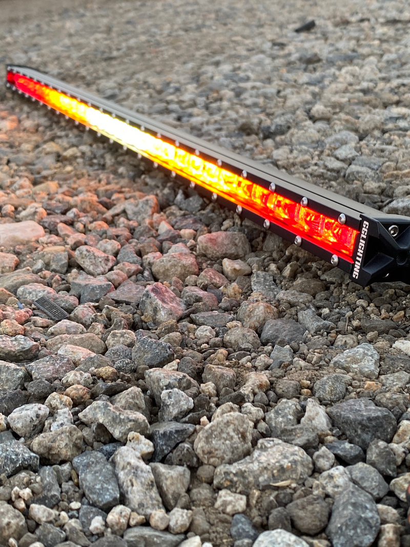 Load image into Gallery viewer, Chase LED Light Bar With Built In Strobe 32"
