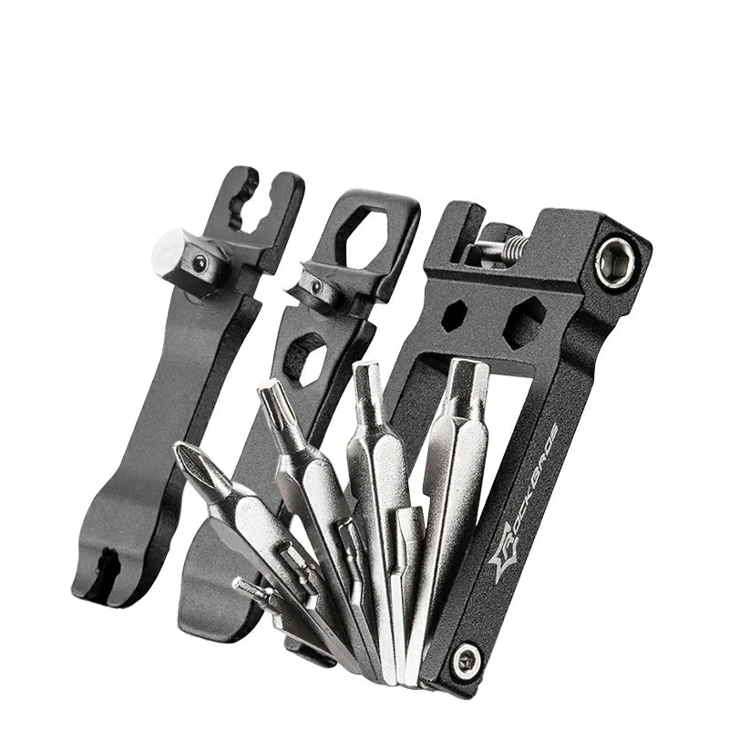 Load image into Gallery viewer, Bike Foldable Repair Kit 20-in-1 Function Combination Tool
