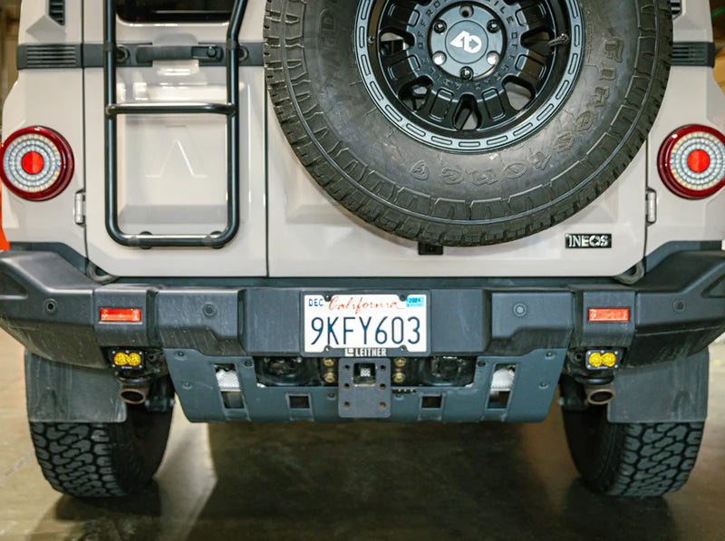 Load image into Gallery viewer, Leitner INEOS GRENADIER Chase Light Bracket

