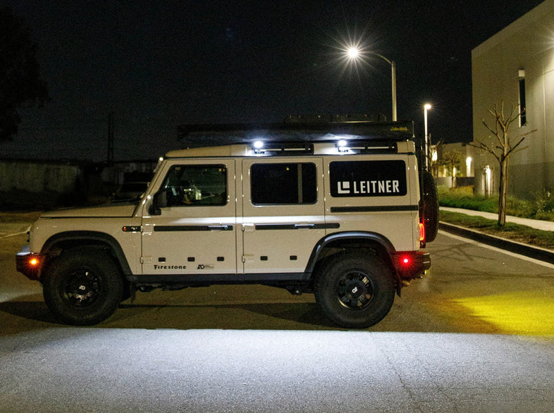 Load image into Gallery viewer, Leitner INEOS GRENADIER Chase Light Bracket
