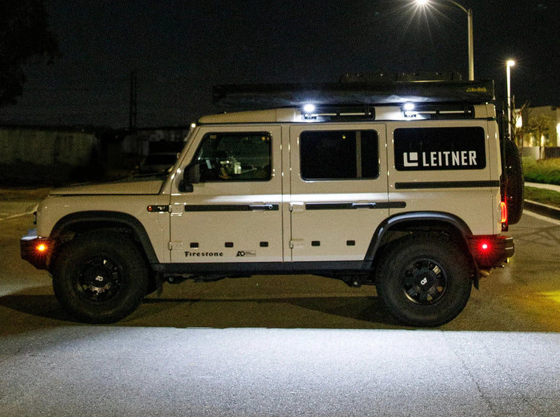 Load image into Gallery viewer, Leitner INEOS GRENADIER Scene Light Bracket
