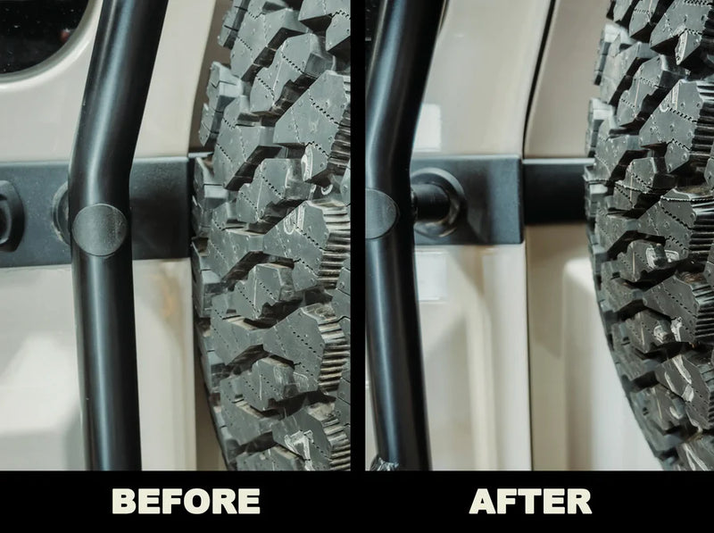 Load image into Gallery viewer, Leitner INEOS GRENADIER Tire Relocation Bracket
