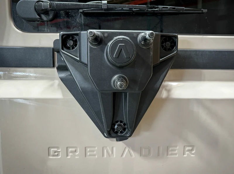 Load image into Gallery viewer, Leitner INEOS GRENADIER Tire Relocation Bracket
