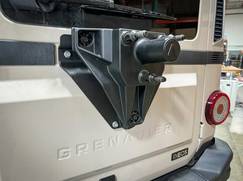 Load image into Gallery viewer, Leitner INEOS GRENADIER Tire Relocation Bracket

