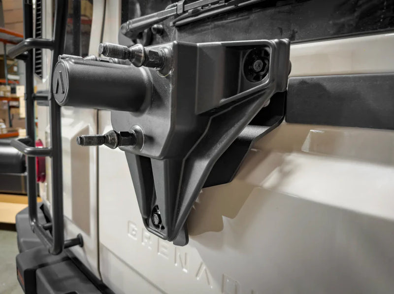 Load image into Gallery viewer, Leitner INEOS GRENADIER Tire Relocation Bracket
