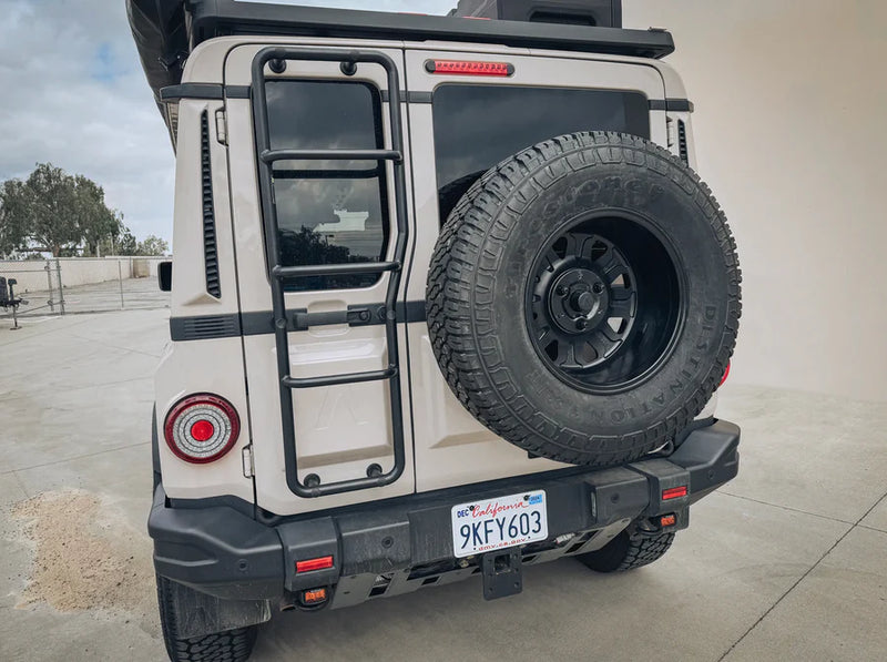 Load image into Gallery viewer, Leitner INEOS GRENADIER Tire Relocation Bracket
