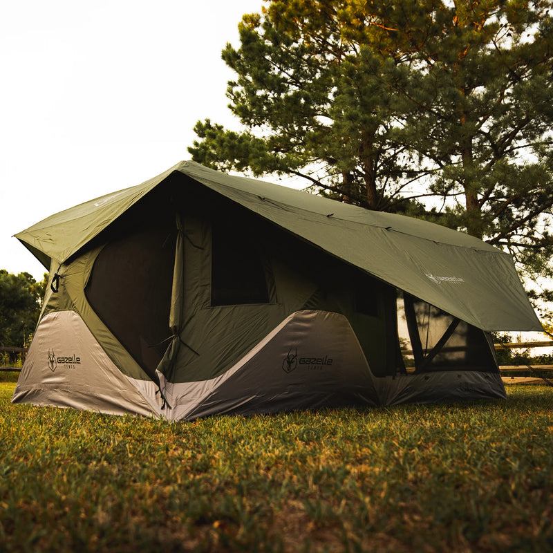 Load image into Gallery viewer, Gazelle Tents T3 Tandem Hub Tent

