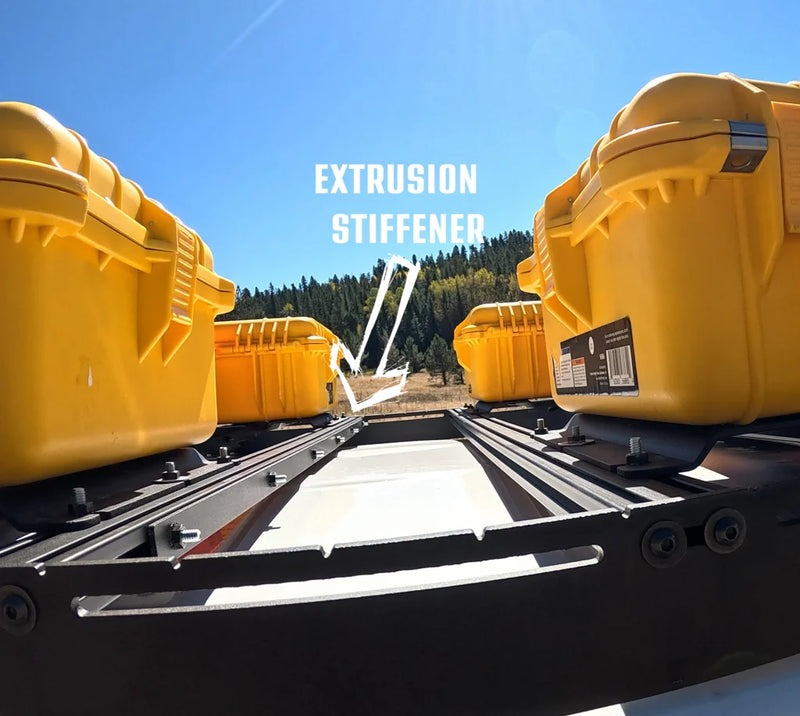 Load image into Gallery viewer, RCI Off Road Roof Rack Extrusion Stiffener
