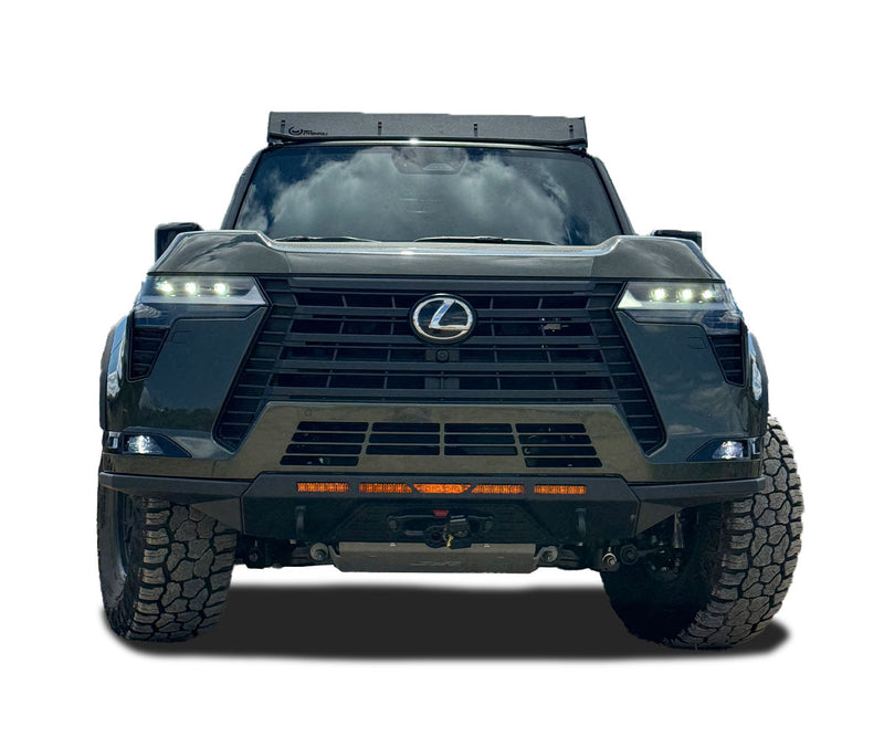 Load image into Gallery viewer, CBI Off Road Lexus GX550 Front Bumper | 2024-Current
