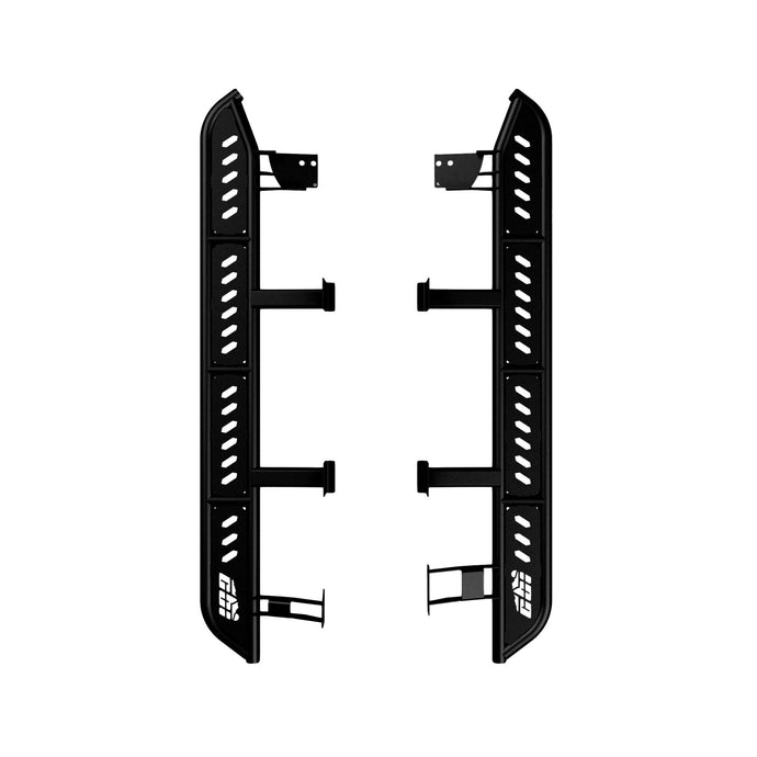 CBI Off Road Lexus GX550 Standard Overland Rock Sliders