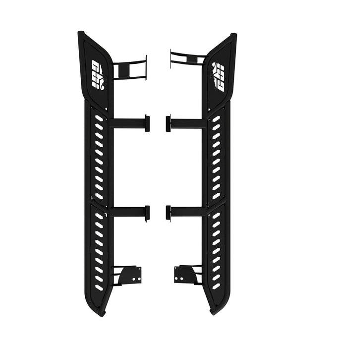 CBI Off Road GX550 Overland Kickout Rock Sliders