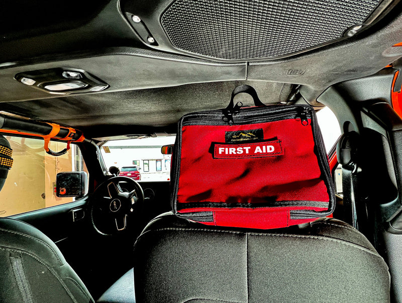 Load image into Gallery viewer, First Aid Kit Headrest Pouch - IFAK
