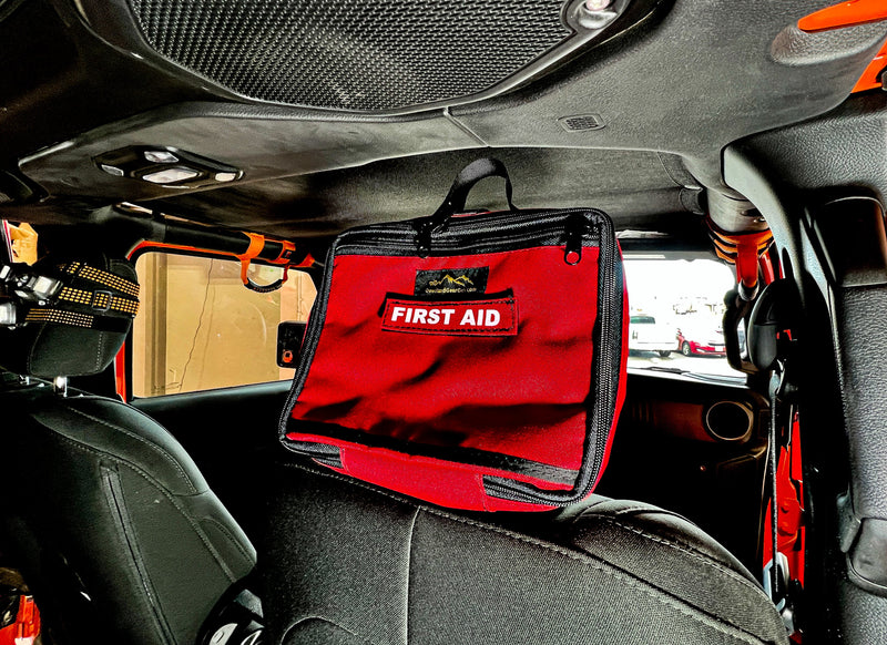 Load image into Gallery viewer, First Aid Kit Headrest Pouch - IFAK
