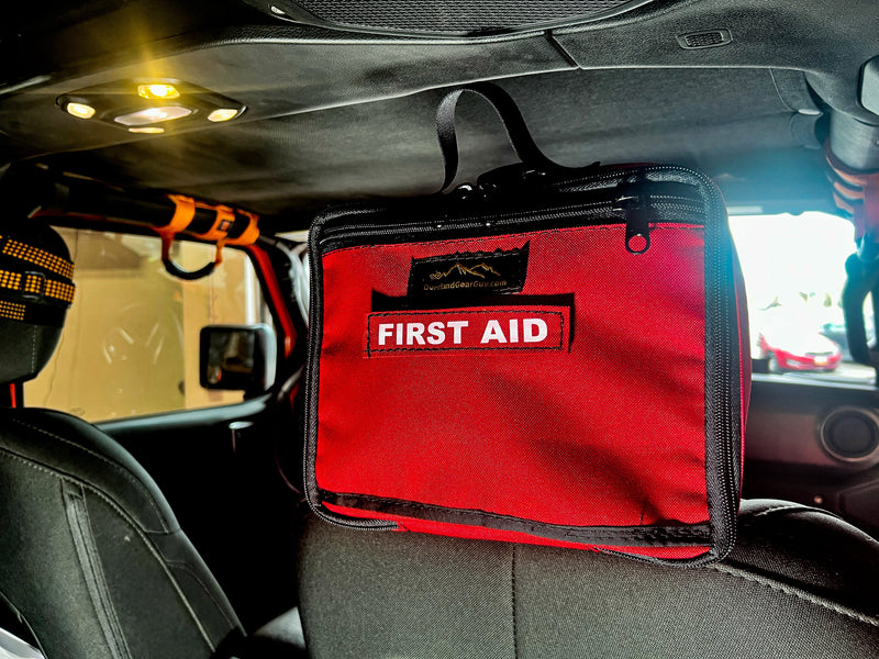 Load image into Gallery viewer, First Aid Kit Headrest Pouch - IFAK
