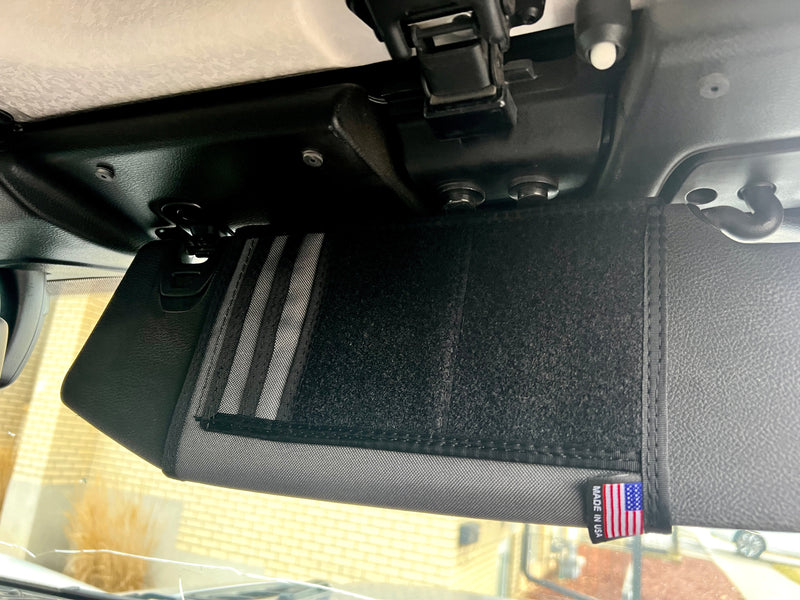 Load image into Gallery viewer, Jeep Gladiator MOLLE Visor Organizer - Tacoma Visor
