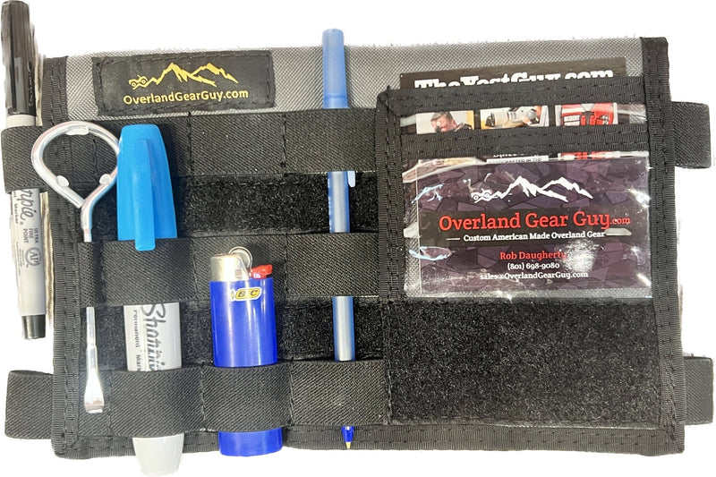 Load image into Gallery viewer, Jeep Gladiator MOLLE Visor Organizer - Tacoma Visor
