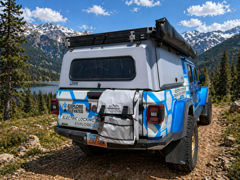 Load image into Gallery viewer, Tailgate Trash Bag Gladiator - Tacoma - Ram - Rivian -QuarterMaster
