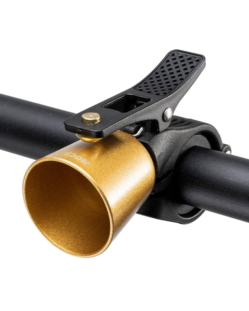 Load image into Gallery viewer, ROCKBROS Classic Brass Bike Bell Loud Easy Install Fits Most Handlebars
