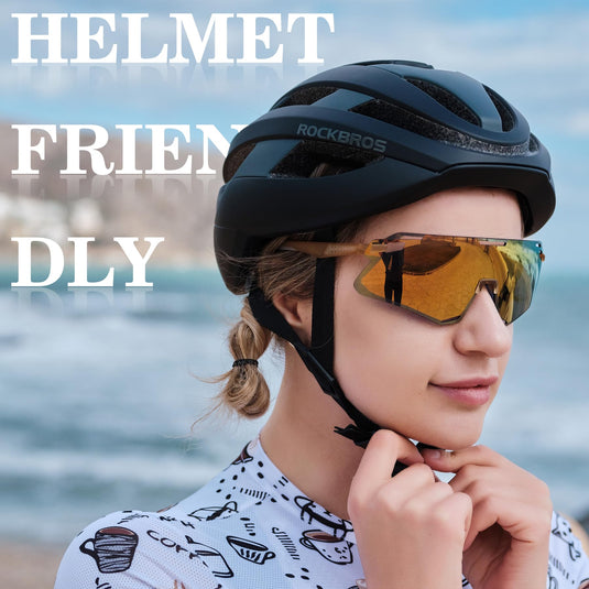 Men's Anti-Blue Light MTB Cycling Sunglasses