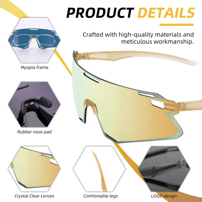 Load image into Gallery viewer, Men's Anti-Blue Light MTB Cycling Sunglasses
