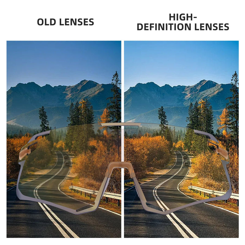 Load image into Gallery viewer, Men's Anti-Blue Light MTB Cycling Sunglasses
