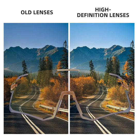 Men's Anti-Blue Light MTB Cycling Sunglasses