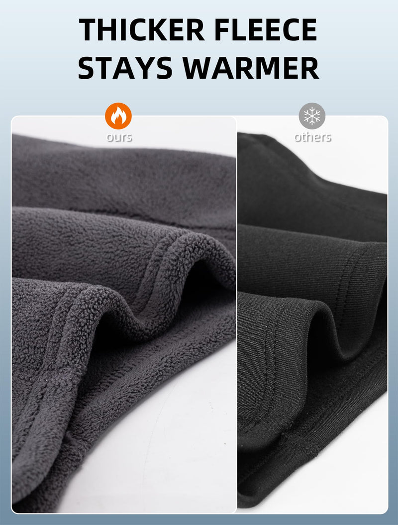 Load image into Gallery viewer, ROCKBROS Winter Windproof Thermal Fleece Balaclava Ski Mask for Men Women
