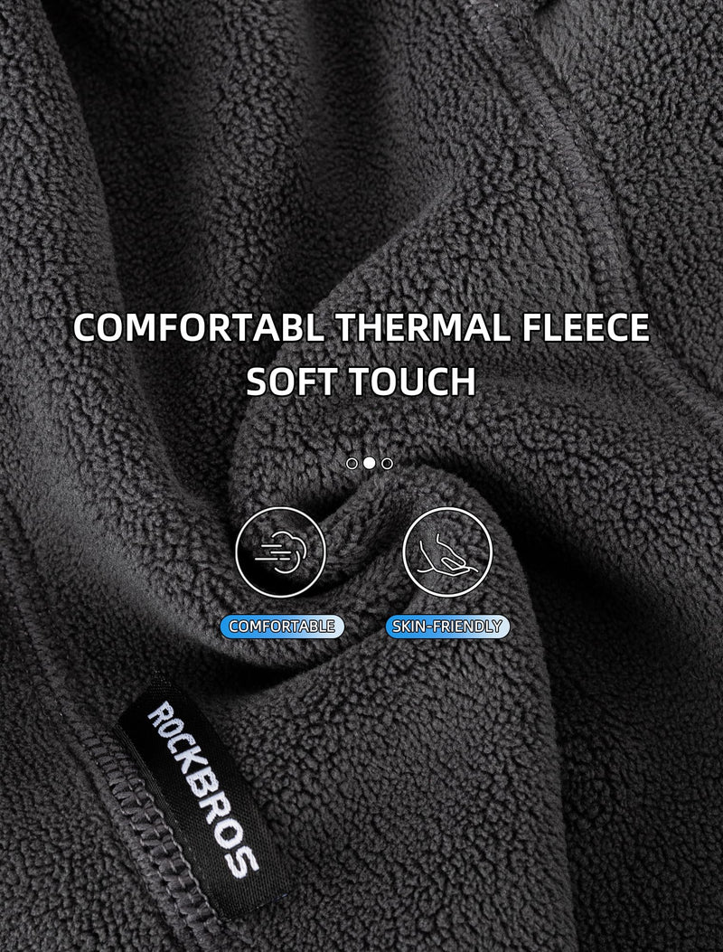 Load image into Gallery viewer, ROCKBROS Winter Windproof Thermal Fleece Balaclava Ski Mask for Men Women
